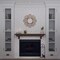 Ekena Millwork Reims Wood Fretwork Pierced Ceiling Medallion, Walnut, 24"OD x 9 1/8"ID x 1/4"T CMWP24X24X0250REWA - alternate 10